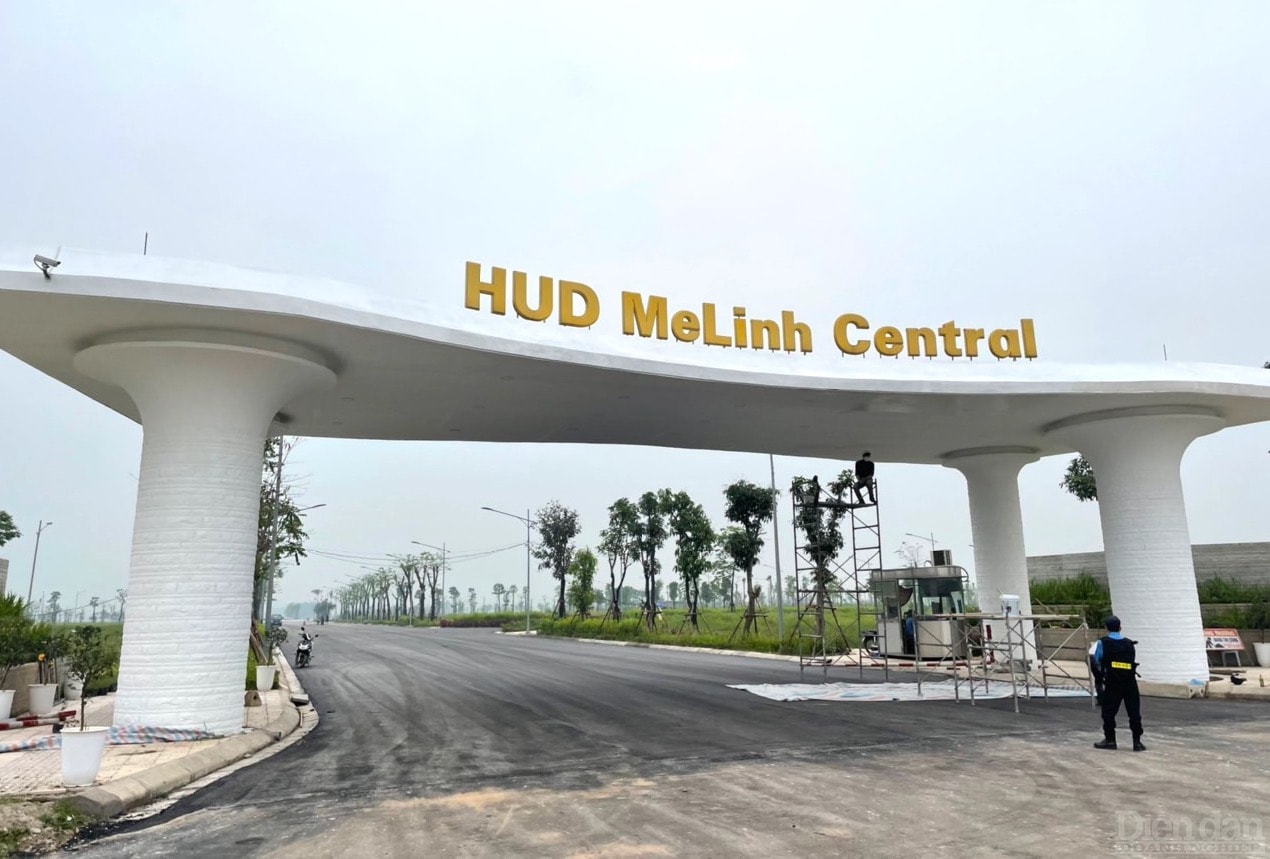 Khu đô thị mới Thanh Lâm – Đại Thịnh 2 có tên thương mại HUD Me Linh Central 