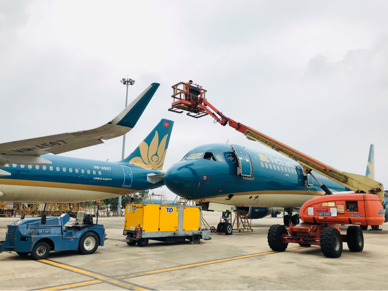 Cục hàng không dự báo, sản lượng hành khách trong năm 2022 ước đạt từ 42 – 47 triệu lượt, tăng từ 170 – 200% so với năm 2021, nhưng vẫn giảm trên 40% so với năm 2019.