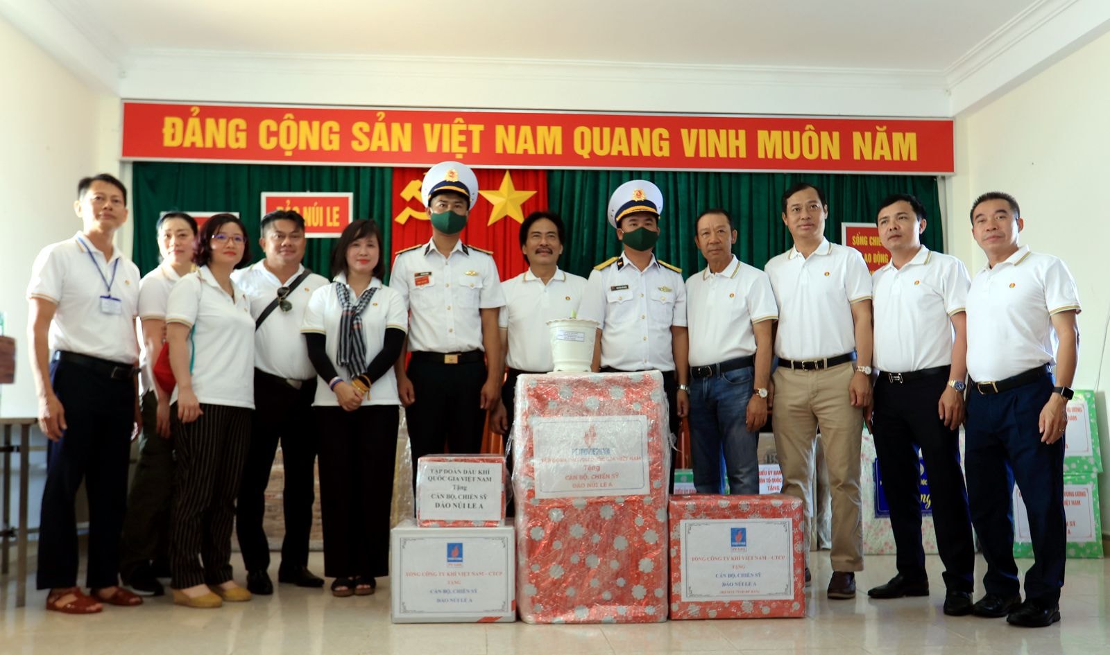 Các công đoàn PV GAS thực hiện nhiều chương trình ASXH ý nghĩa để thắt chặt tình đoàn kết cộng đồng