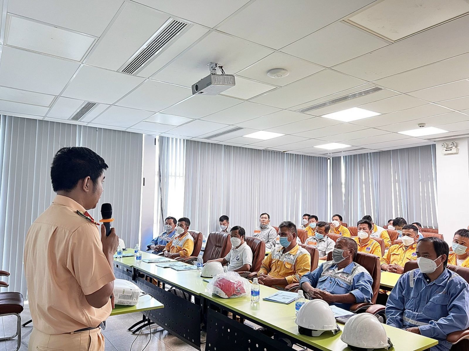 Trong Tháng An toàn sẽ diễn ra nhiều khóa tập huấn an toàn – sức khỏe – môi trường ở các đơn vị thành viên và trực thuộc PV GAS