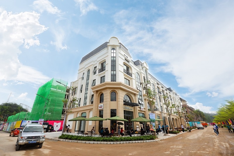 La Porte - sản phẩm shophouse thuộc siêu dự án Mailand Hoàng Đồng được ra mắt giới thiệu vào ngày 29/4/2022