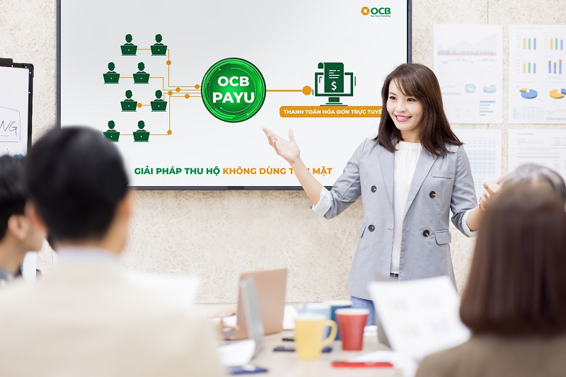 OCB PAYU trên nền tảng API - cổng thu hộ trực tuyến, nhanh chóng 