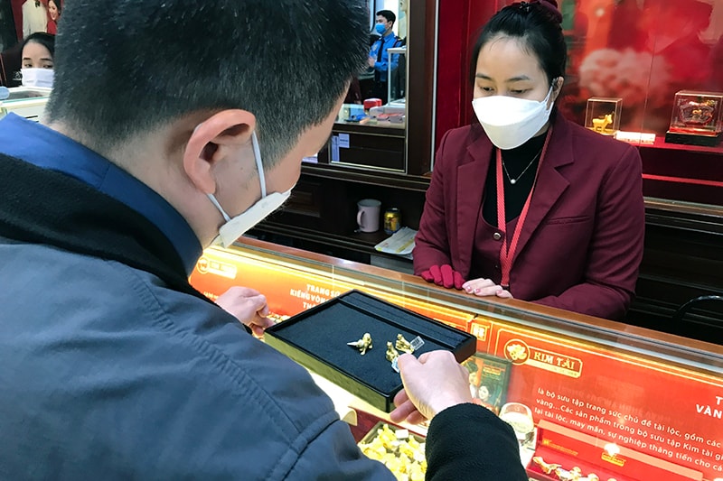 Thị trường vàng toàn cầu quý 1/2022 đã có sự tăng trưởng.