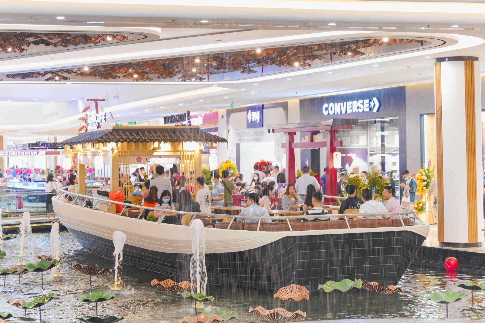 Vincom Retail đã mang đến một làn gió mới cho lĩnh vực bán lẻ của Việt Nam