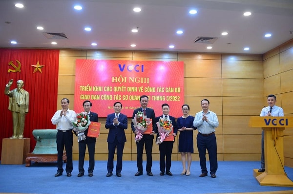 Chủ tịch VCCI Phạm Tấn Công nhấn mạnh, đây là đợt kiện toàn rất quan trọng. Ảnh: Quốc Tuấn