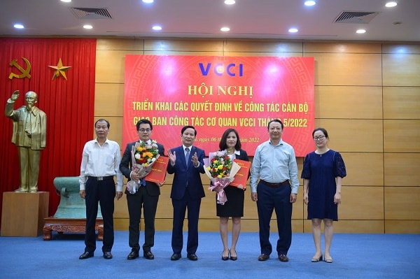 Chủ tịch VCCI Phạm Tấn Công: “Chúng tôi sẽ là chỗ dựa để các cán bộ trẻ phát triển