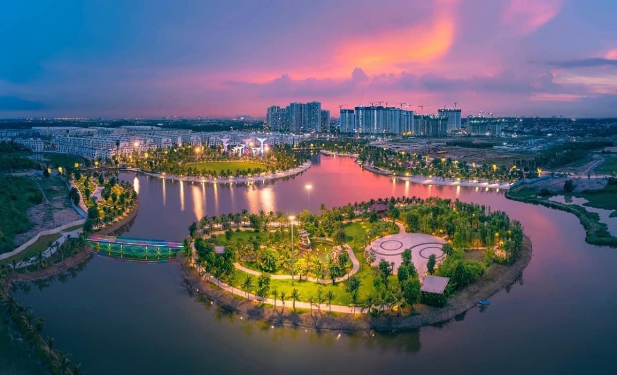 Đại đô thị Vinhomes Grand Park tại TP Thủ Đức.