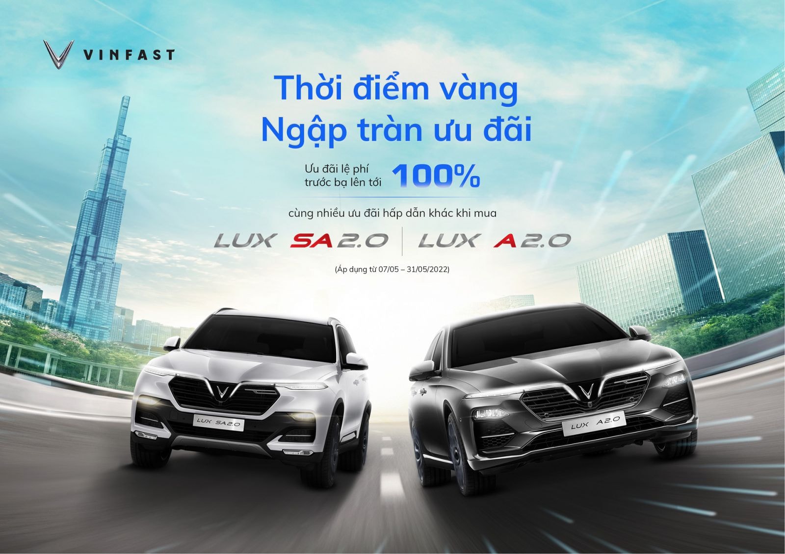 cả Lux A2.0 và Lux SA2.0 đều có những trang bị nổi trội so với các đối thủ cùng phân khúc