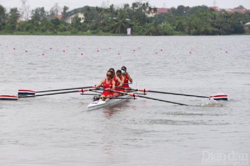 Môn Rowing khởi tranh vào ngày 9/5 và kết thúc vào ngày 13/5 tại Khu huấn luyện Đua thuyền Hải Phòng