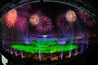 TIN NÓNG CHÍNH PHỦ: Bắn pháo hoa trong Lễ khai mạc SEA Games 31 tại sân vận động Mỹ Đình