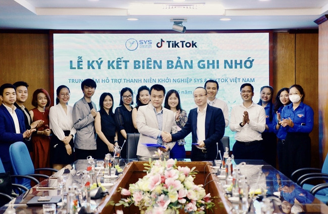 SYS và TikTok ký kết hợp tác tổ chức Chương trình nâng cao năng lực kinh doanh số, khởi nghiệp trên môi trường số cho 20 triệu thanh niên Việt Nam