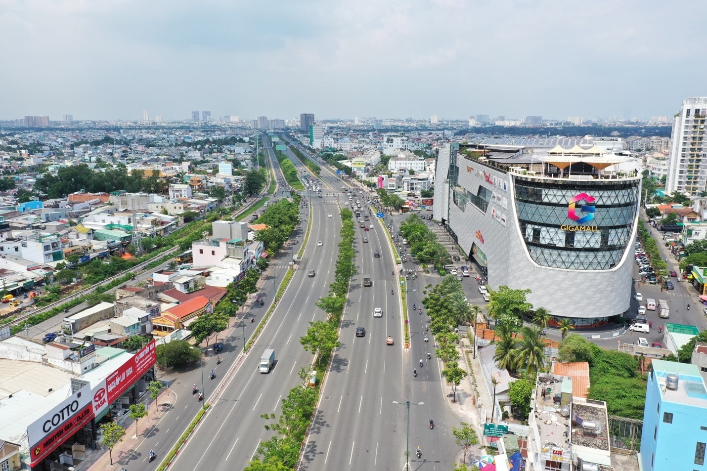 Giá căn hộ trung bình tại TP.Thủ Đức liên tục tăng giá.