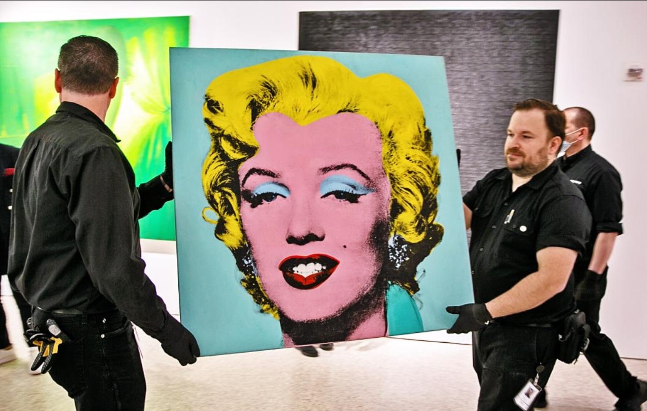Shot Sage Blue Marilyn