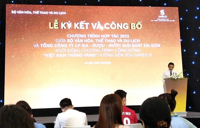 Khởi động chương trình “Việt Nam thắng vàng” hướng đến Sea Games 31 Khởi động chương trình “Việt Nam thắng vàng” hướng đến Sea Games 31