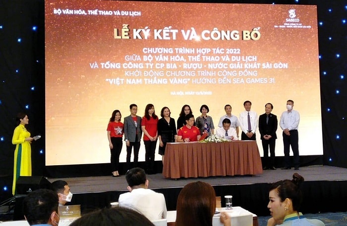 Khởi động chương trình “Việt Nam thắng vàng” hướng đến Sea Games 31 Khởi động chương trình “Việt Nam thắng vàng” hướng đến Sea Games 31