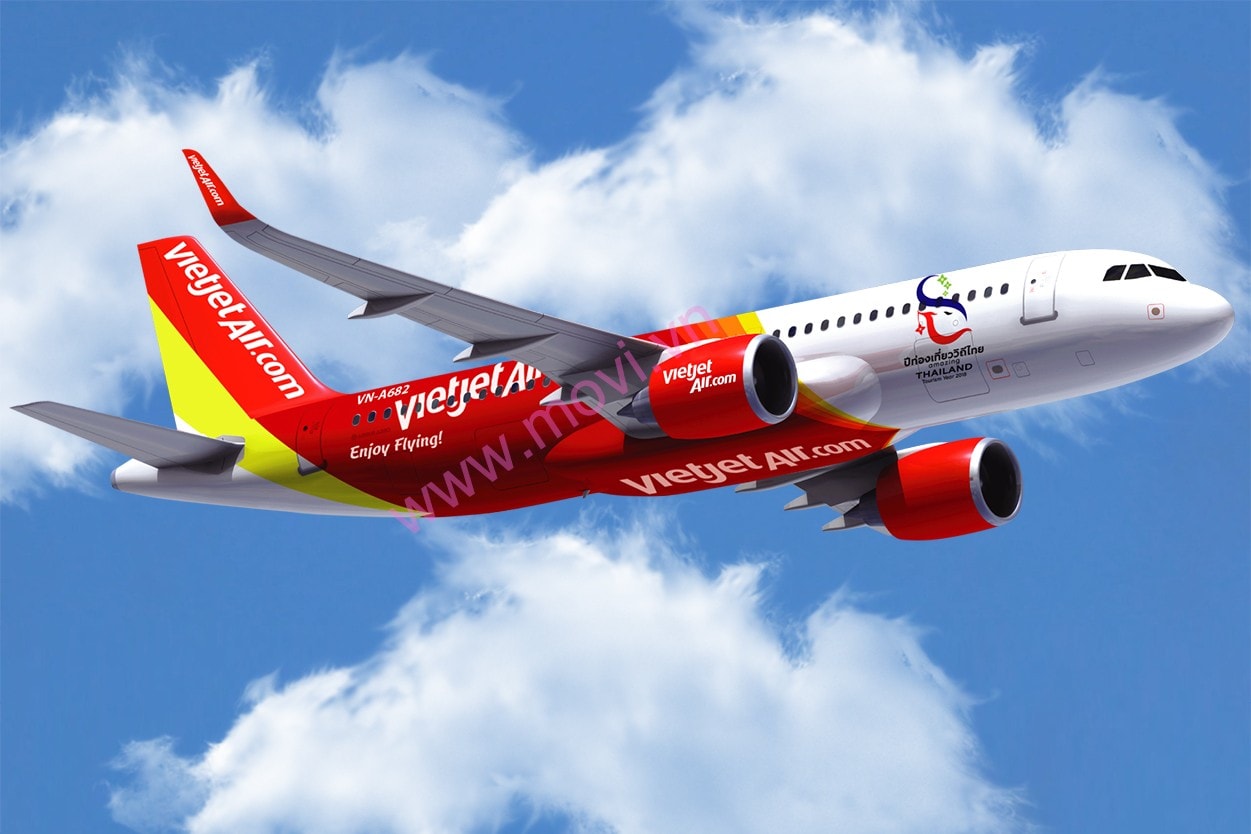 Vietjet phối hợp với MOVI