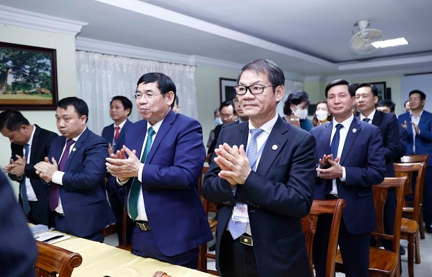 Đại diện các doanh nghiệp tại cuộc gặp gỡ.
