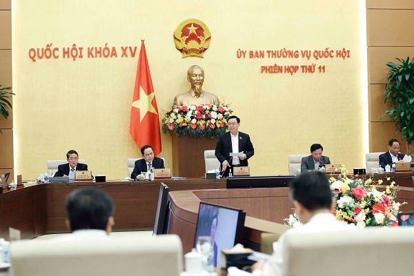 phiên họp thứ 11, tháng 5/2022.