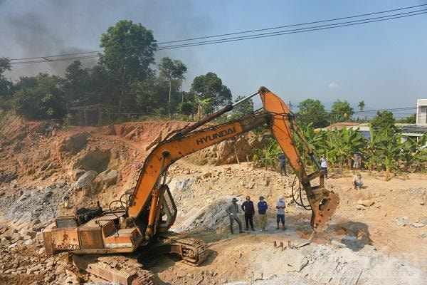 Nhiều dự án trọng điểm tại TP Đà Nẵng chậm tiến độ do gặp vướng mắc trong công tác giải phóng mặt bằng.