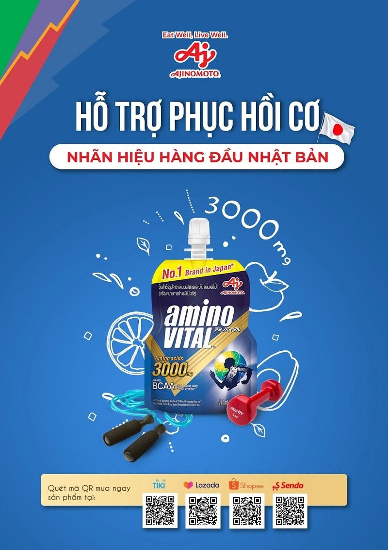 Giải pháp tăng sức bền từ Tập đoàn Ajinomoto ứng dụng sức mạnh của axit amin