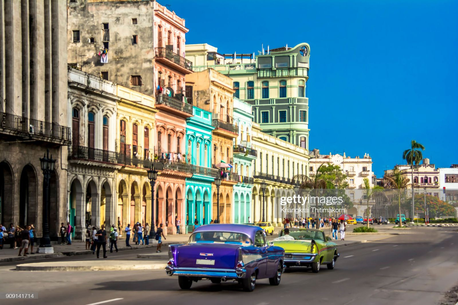 Cuba sau 60 năm cấm vận đang rất khó khăn