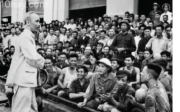 Một buổi sinh nhật của Bác.