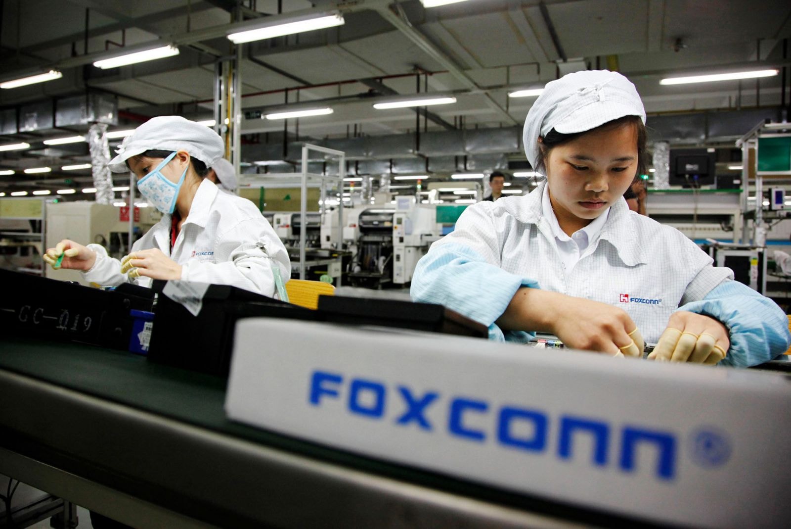 Một nhà máy của Foxconn.