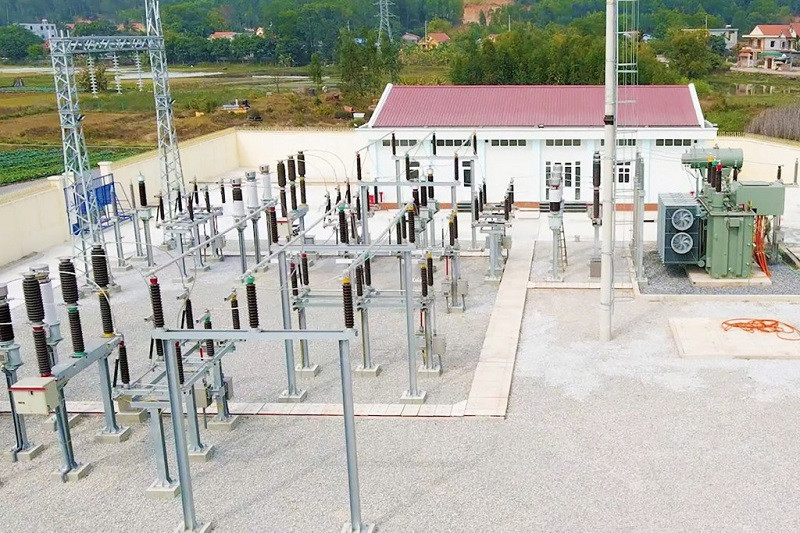 Trạm biến áp 63MW - 110/22kV KCN Sông Khoai