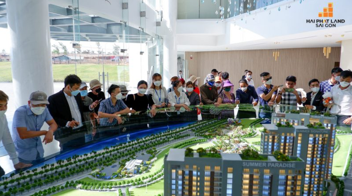 Hải Phát Land Sài Gòn không ngừng đổi mới, sáng tạo trong từng dịch vụ, sản phẩm hướng tới mục tiêu trở thành đơn vị cung cấp dịch vụ Bất động sản hàng đầu khu vực phía Nam.