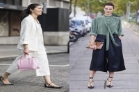 Phong cách mặc đẹp với quần culottes