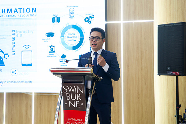 TS. Lê Anh Ngọc, Giám đốc Swinburne Innovation Space