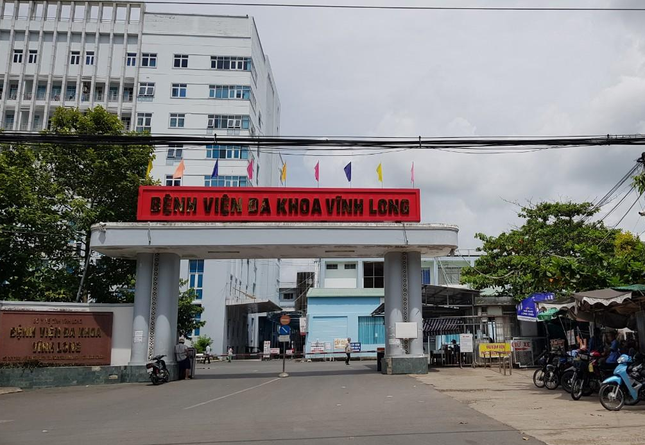 Bệnh viện Đa khoa Vĩnh Long. 