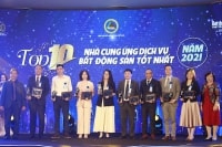 Meey Land lọt Top 10 nhà cung ứng dịch vụ Bất động sản tốt nhất năm 2021