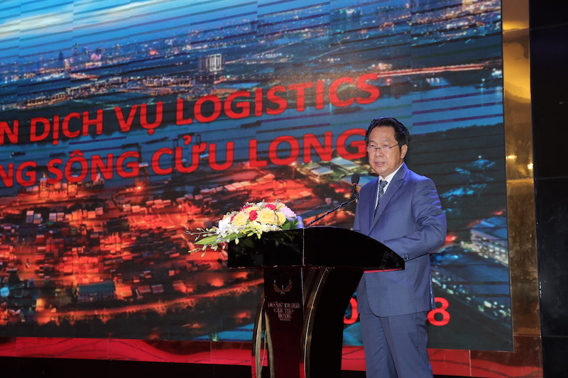 Ông Lê Duy Hiệp, Chủ tịch Hiệp hội doanh nghiệp logistics (VLA)