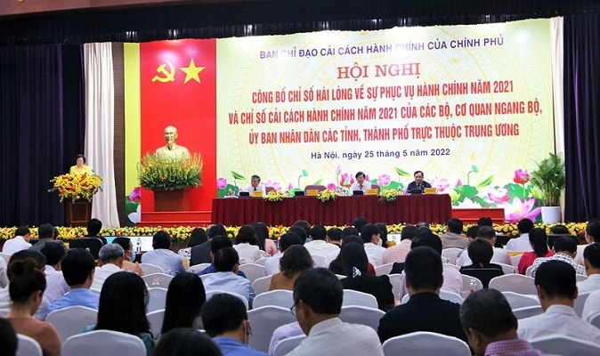 Toàn cảnh hội nghị.