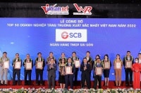 SCB lọt Top 50 doanh nghiệp tăng trưởng xuất sắc nhất Việt Nam