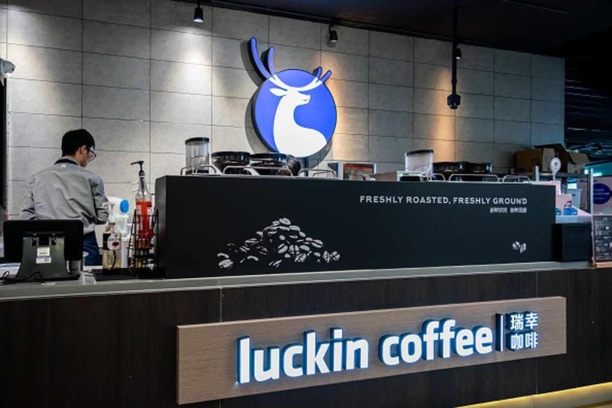 Luckin Coffee đang có sự trở lại ngoạn mục.