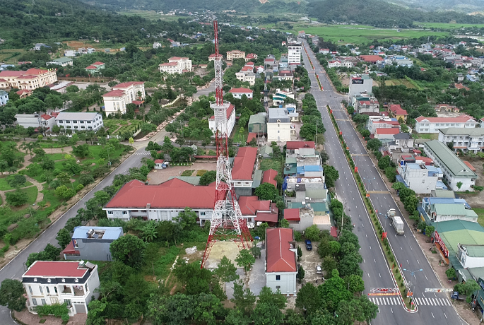 Nhờ tập trung đầu tư cải thiện hạ tầng kỹ thuật đã đáp ứng yêu cầu phát triển bền vững