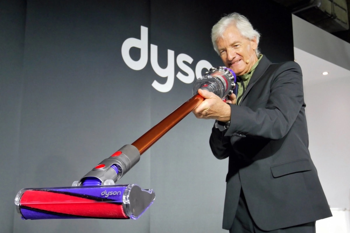 làm tới 5.127 phiên bản thất bại James Dyson mới thành công