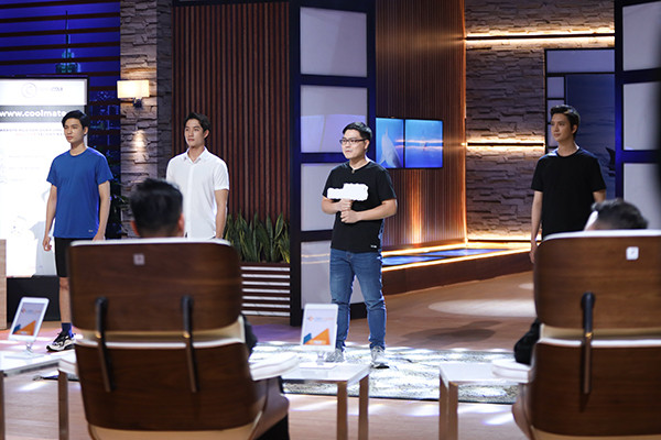 Startup Coolmate gọi vốn thành công trên Shark Tank mùa 4.