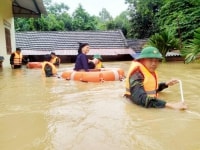 Tam Đảo ngập thành sông, Trung tâm Dự báo KTTV Quốc gia nói gì?