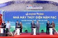 Tập đoàn Kosy khánh thành nhà máy Thủy điện Nậm Pạc hơn 1.100 tỷ đồng