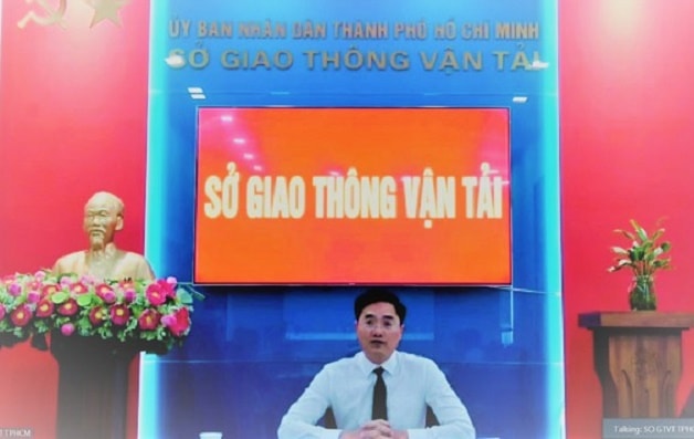 Giám đốc Sở GTVT TP. HCM Trần Quang Lâm.