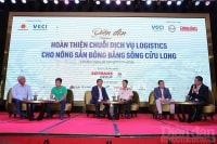 LOGISTICS CHO NÔNG SẢN ĐBSCL: Liên kết phát triển chuỗi dịch vụ cho nông sản