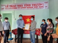 Công ty Vedan Việt Nam và những mái ấm tình thương tại tỉnh Đồng Nai