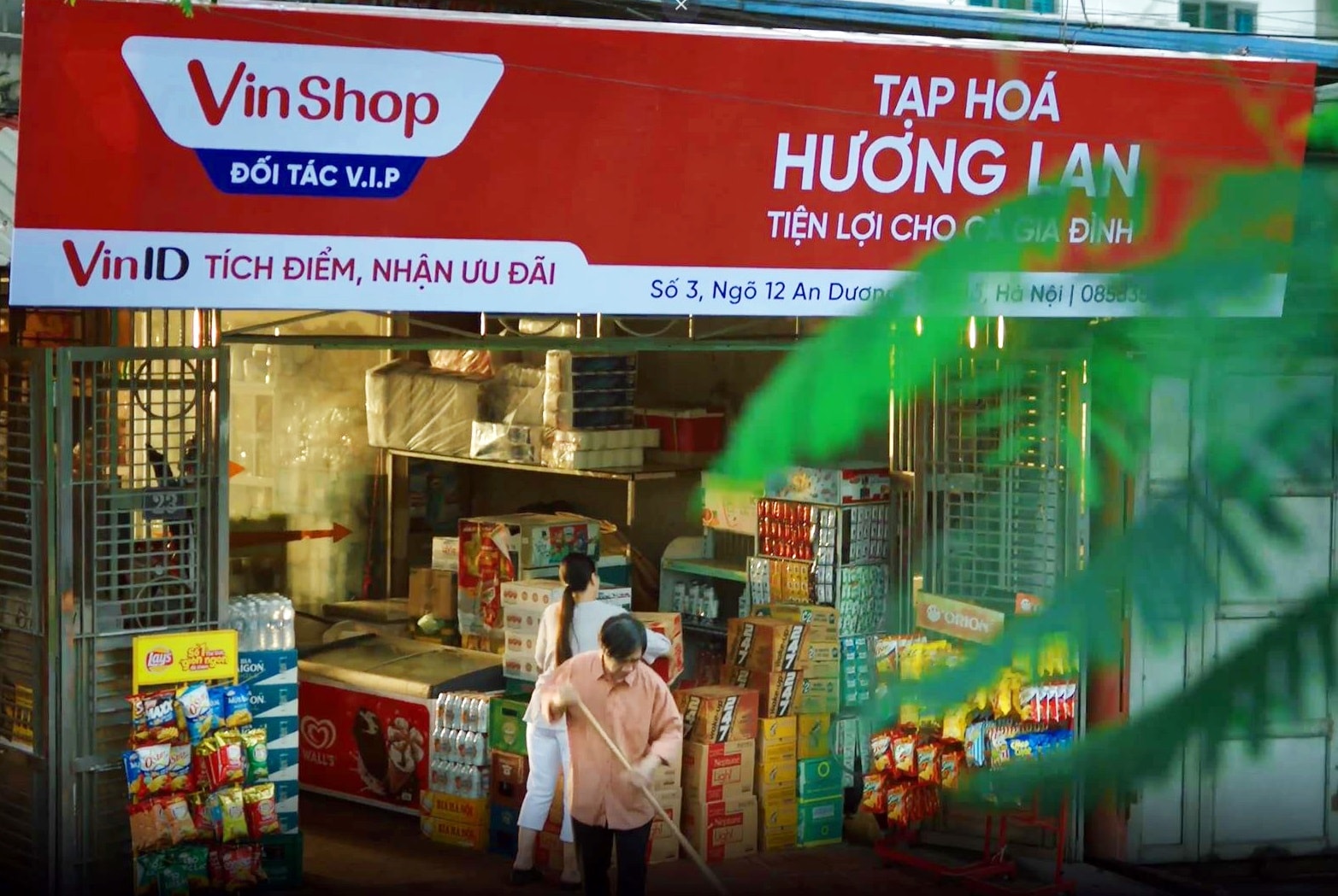 VinShop đưa nhiều công cụ công nghệ và giải pháp tài chính giúp tạp hóa tăng thu nhập.