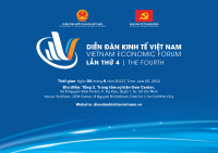 Ban Kinh tế Trung ương chủ trì tổ chức Diễn đàn Kinh tế Việt Nam lần thứ 4