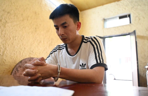 Hiện trường vụ tai nạn. Ảnh: CA Bắc Giang.