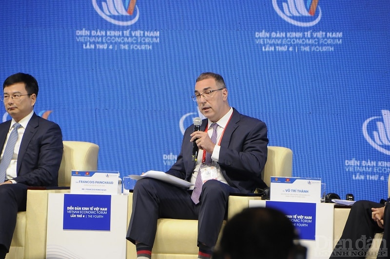ông Francois Painchaud, Trưởng đại diện IMF tại Việt Nam.