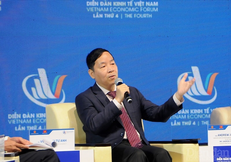 TS. Vũ Thành Tự Anh, Giám đốc Trường Chính sách công và Quản lý (Đại học Fulbright).